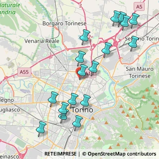 Mappa Via Arturo Colautti, 10147 Torino TO, Italia (4.67118)