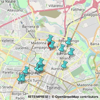 Mappa Via Arturo Colautti, 10147 Torino TO, Italia (2.05231)