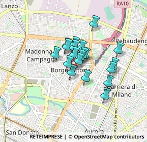 Mappa Via Arturo Colautti, 10147 Torino TO, Italia (0.5755)