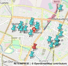 Mappa Via Arturo Colautti, 10147 Torino TO, Italia (0.996)