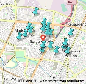 Mappa Via Arturo Colautti, 10147 Torino TO, Italia (0.785)