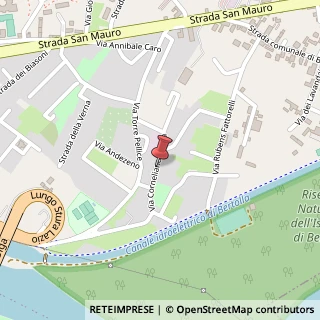 Mappa Via Corneliano d'Alba,  19, 10156 Torino, Torino (Piemonte)