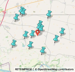 Mappa Via Tidolo, 26048 Sospiro CR, Italia (3.58143)