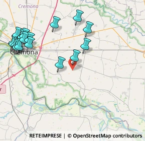 Mappa Via Tidolo, 26048 Sospiro CR, Italia (10.5405)