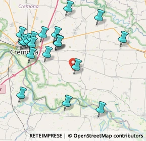 Mappa Via Tidolo, 26048 Sospiro CR, Italia (9.299)