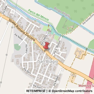 Mappa Via Colombarotto, 1, 46031 Bagnolo San Vito, Mantova (Lombardia)