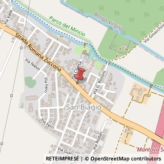 Mappa Via Romana Zuccona, 42, 46031 Bagnolo San Vito, Mantova (Lombardia)