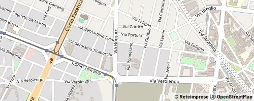 Mappa Torino