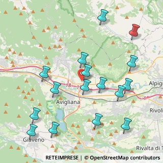 Mappa SP 230, 10051 Avigliana TO, Italia (4.68313)