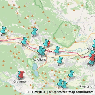 Mappa SP 230, 10051 Avigliana TO, Italia (6.251)