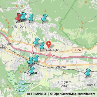 Mappa SP 230, 10051 Avigliana TO, Italia (2.67769)