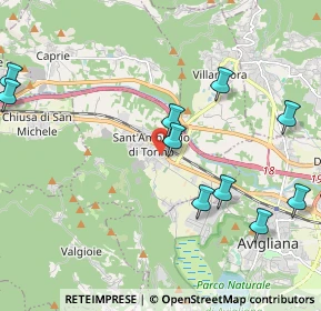 Mappa Via Carnino, 10057 Sant'Ambrogio di Torino TO, Italia (2.72)