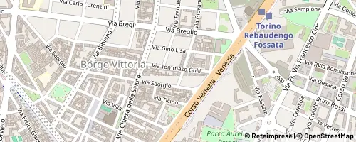 Mappa Turyn
