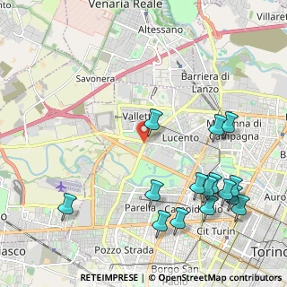 Mappa Via Torino Pianezza, 10151 Torino TO, Italia (2.634)