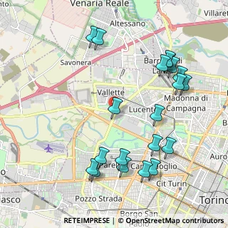 Mappa Via Torino Pianezza, 10151 Torino TO, Italia (2.3395)