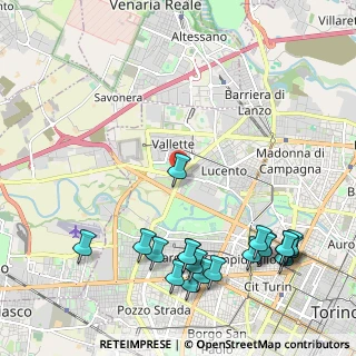 Mappa Via Torino Pianezza, 10151 Torino TO, Italia (2.75)