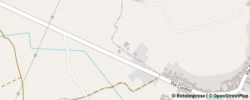 Mappa San Martino dall'Argine
