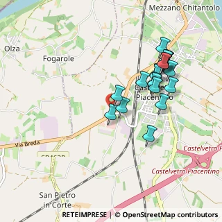 Mappa SP ex Strada Statale, 29010 Castelvetro Piacentino PC, Italia (0.932)
