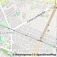 Mapa Torino