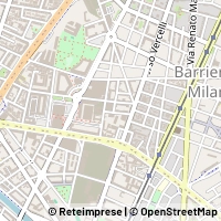 Mapa Torino