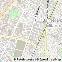 Karte Torino