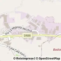 Mapa Badia Polesine
