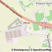 Hartă Castagnaro