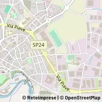 Mapa Pianezza