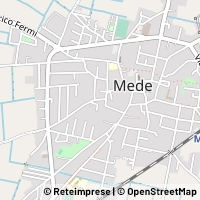 Hartă Mede
