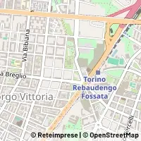 Mapa Torino