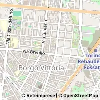 Karte Torino