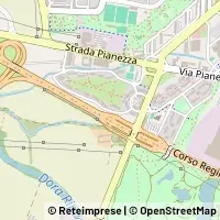 Mapa Torino