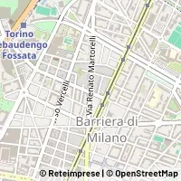 Karte Torino