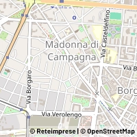 Karte Torino