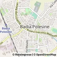 Térkép Badia Polesine