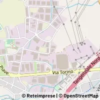 মানচিত্র Pianezza