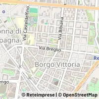 Karte Torino