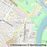 Karte Torino