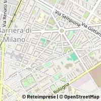 Karte Torino
