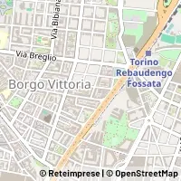 Mapa Torino