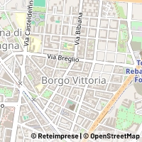 Mapa Torino