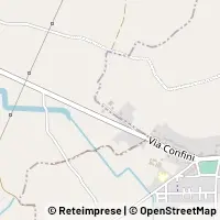 지도 San Martino dall'Argine