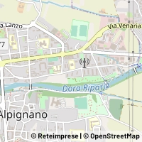 Hartă Alpignano
