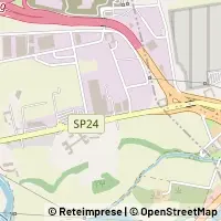 Hartă Collegno