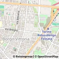 Kaart Torino