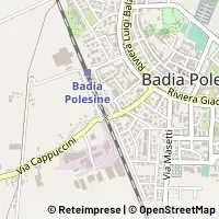 Kaart Badia Polesine