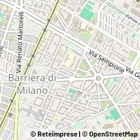 মানচিত্র Torino