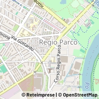 Mapa Torino