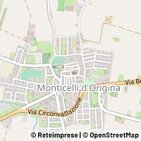 지도 Monticelli d'Ongina