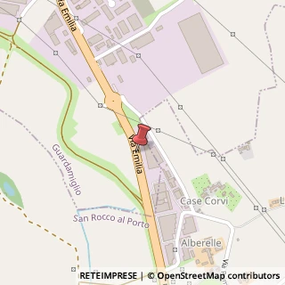 Mappa Via emilia est, 26862 Guardamiglio, Lodi (Lombardia)